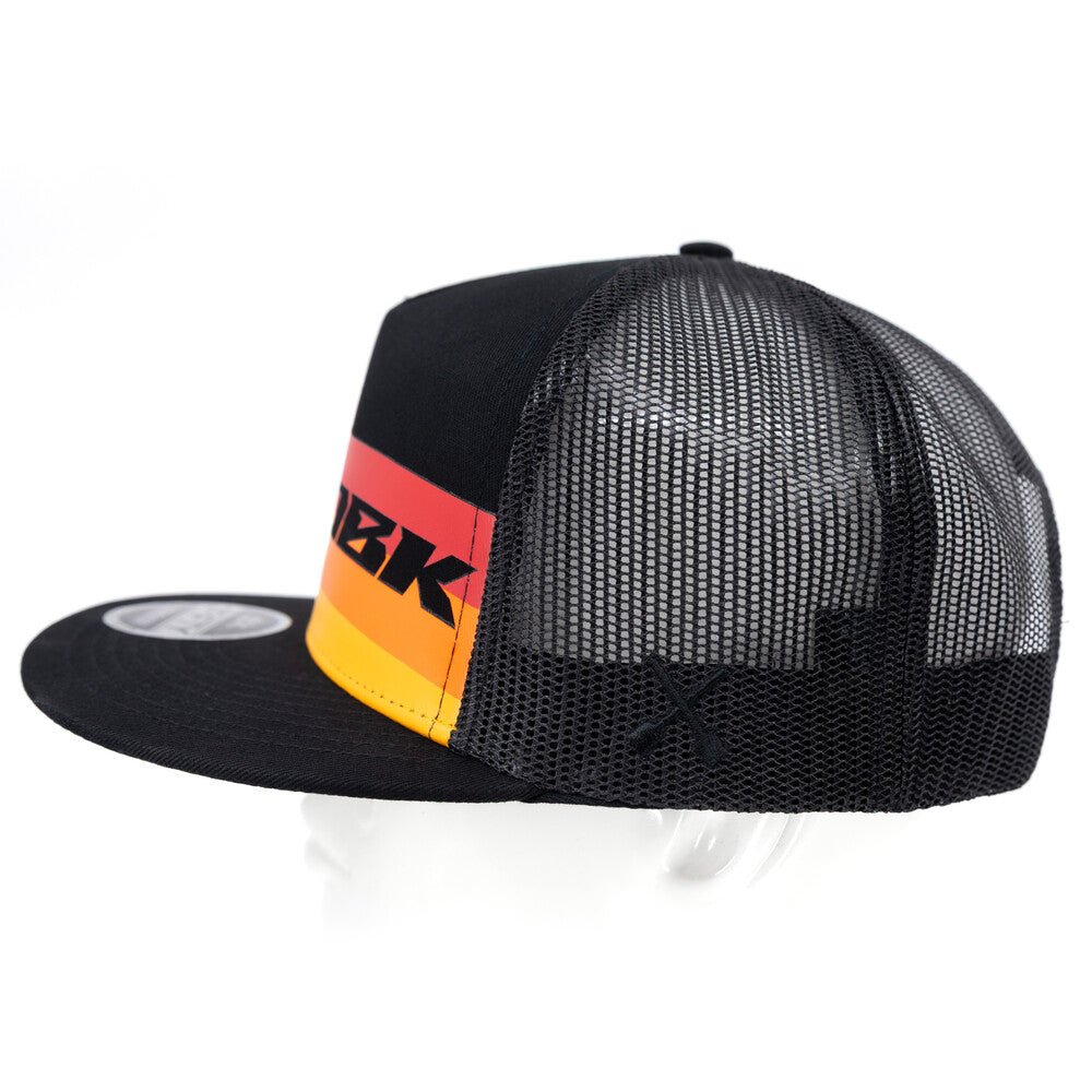 DBK Sunday Stripe 2Fifty Trucker Hat - MOTODLVRD