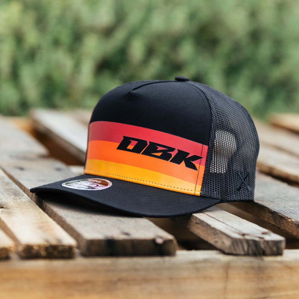 DBK Sunday Stripe 2Fifty Trucker Hat - MOTODLVRD