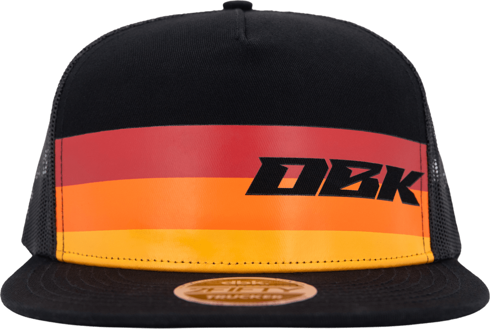 DBK Sunday Stripe 2Fifty Trucker Hat - MOTODLVRD
