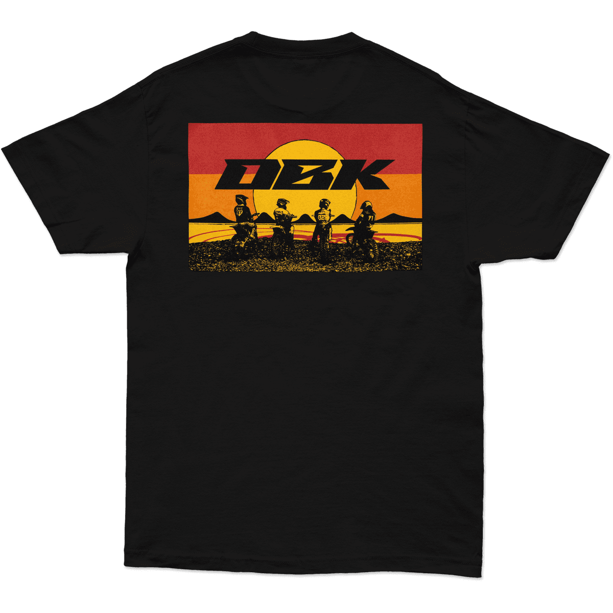 DBK Sunday Stripe Tee - MOTODLVRD