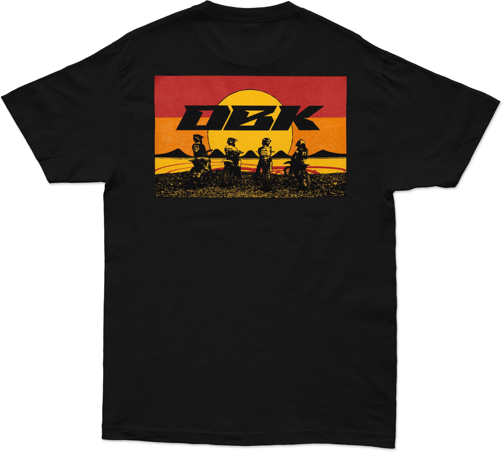 DBK Sunday Stripe Tee - MOTODLVRD