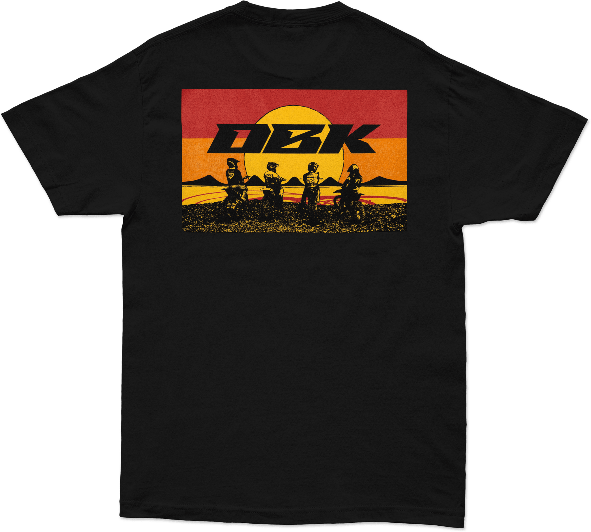 DBK Sunday Stripe Tee - MOTODLVRD