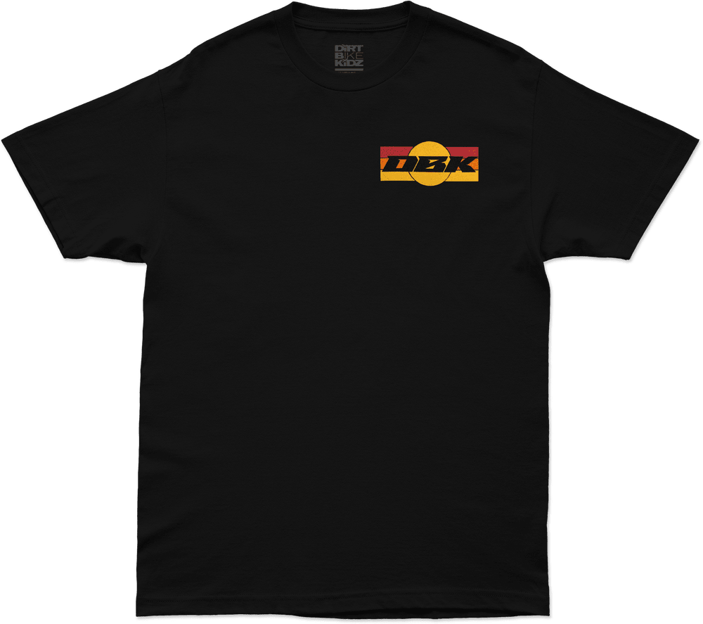 DBK Sunday Stripe Tee - MOTODLVRD
