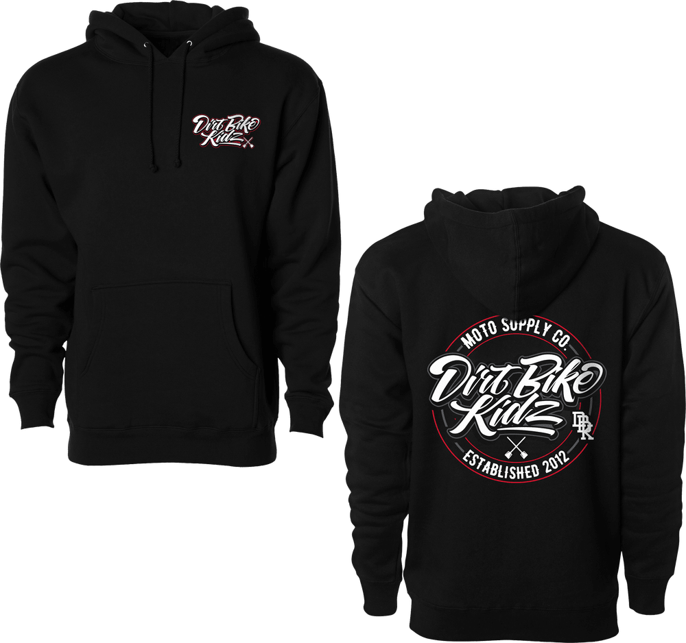 DBK Supply Co. Hoodie - MOTODLVRD