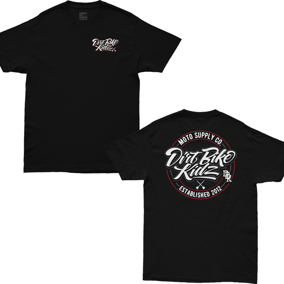 DBK Supply Co. Tee - MOTODLVRD