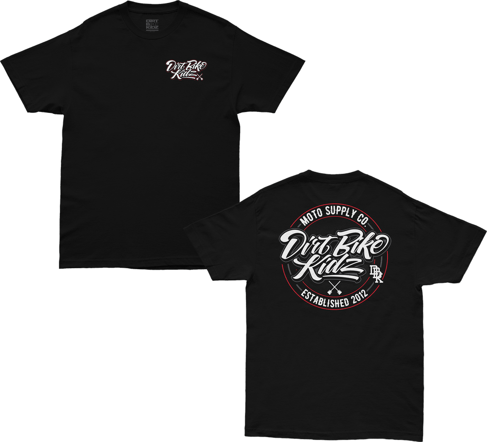 DBK Supply Co. Tee - MOTODLVRD