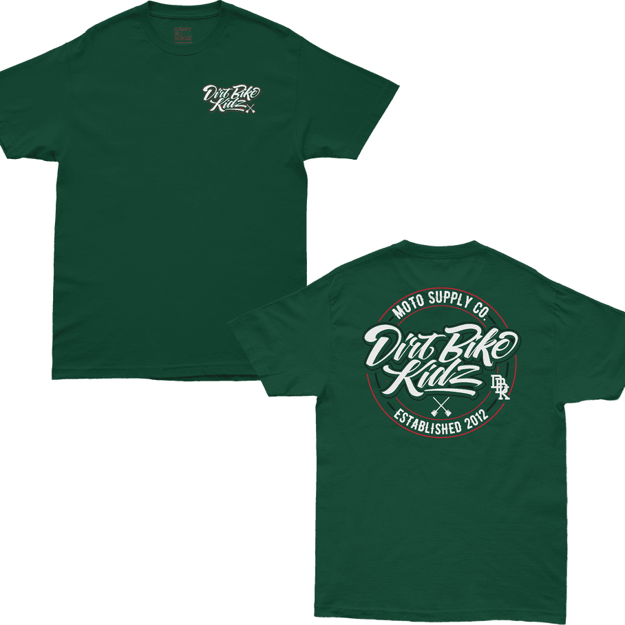 DBK Supply Co. Tee - MOTODLVRD