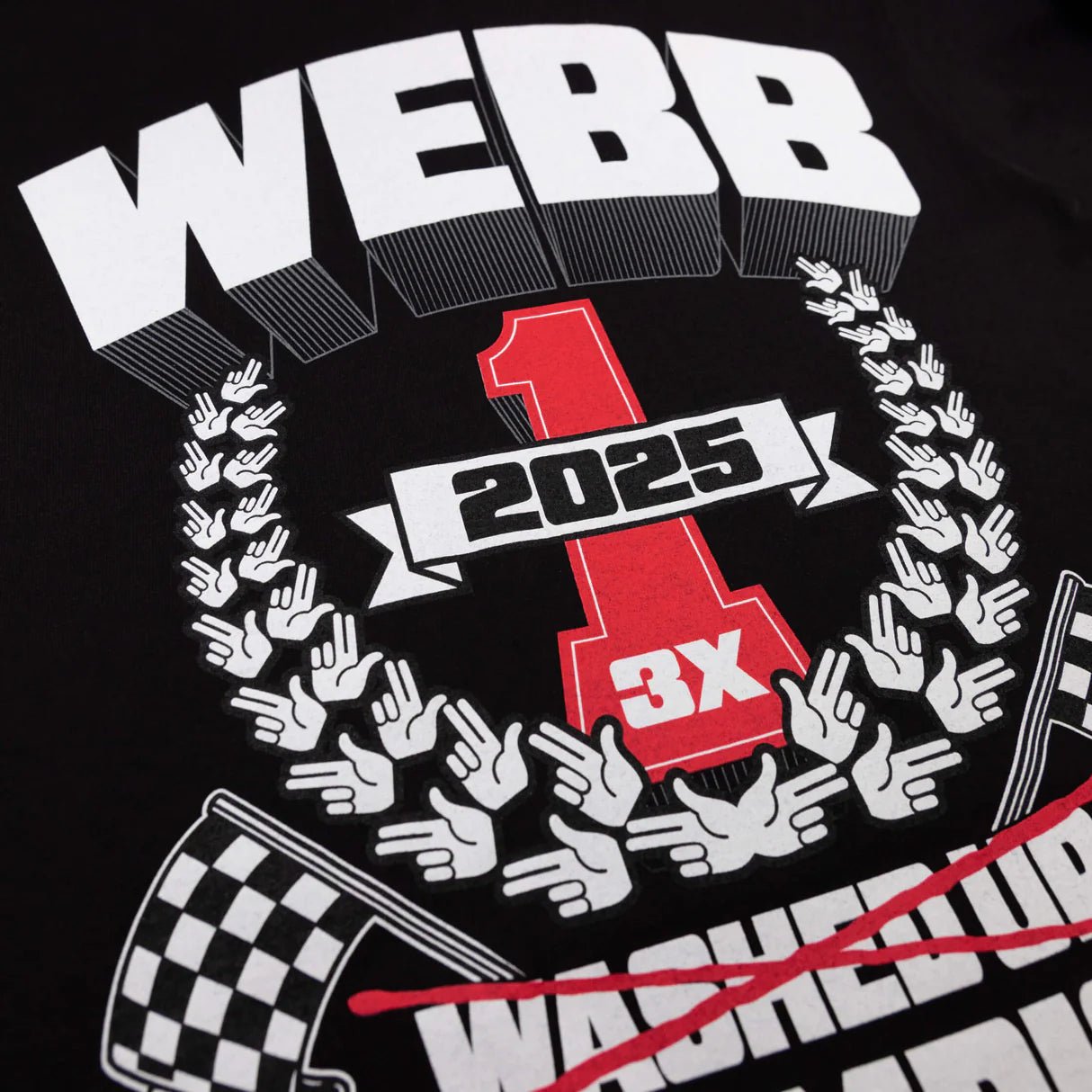 DBK The Champ CW2 Tee - MOTODLVRD