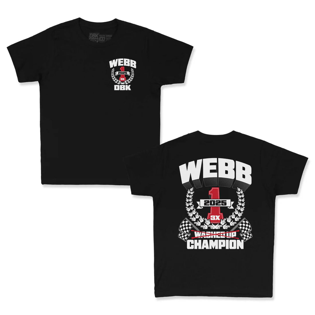 DBK The Champ CW2 Tee - MOTODLVRD