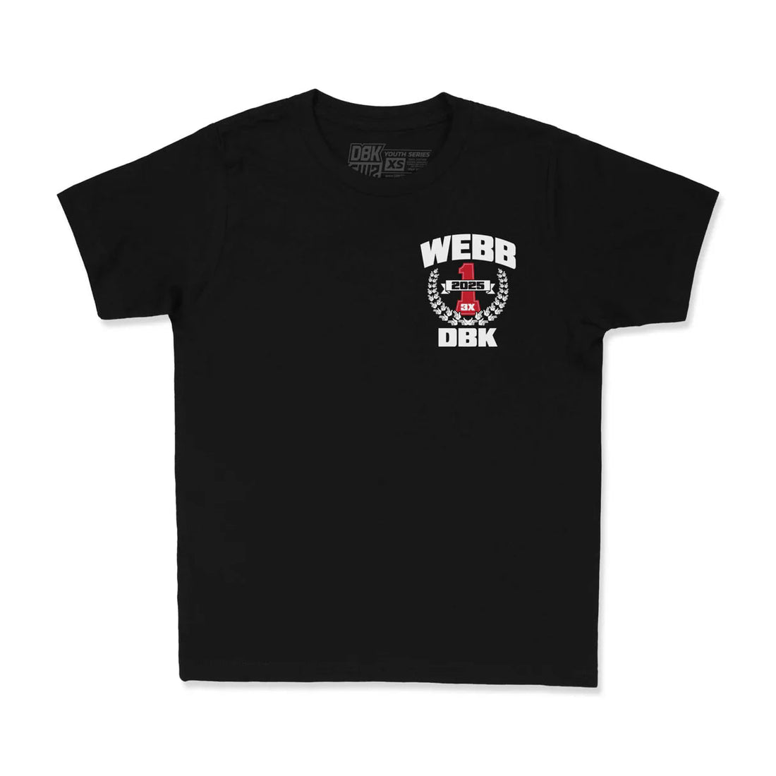 DBK The Champ CW2 Tee - MOTODLVRD