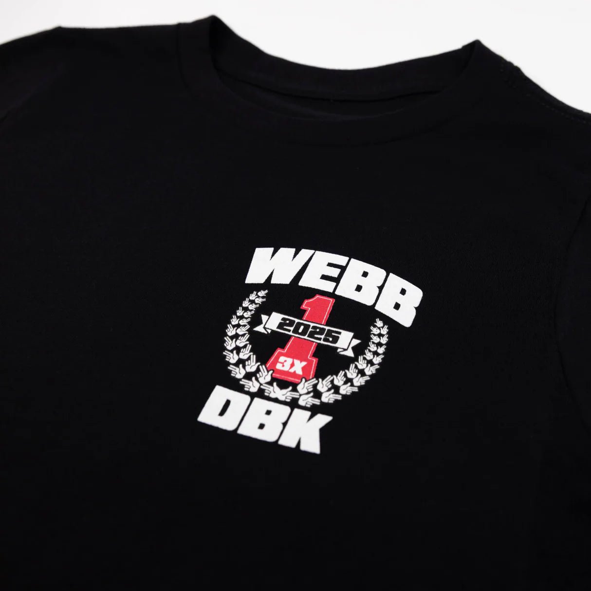 DBK The Champ CW2 Tee - MOTODLVRD