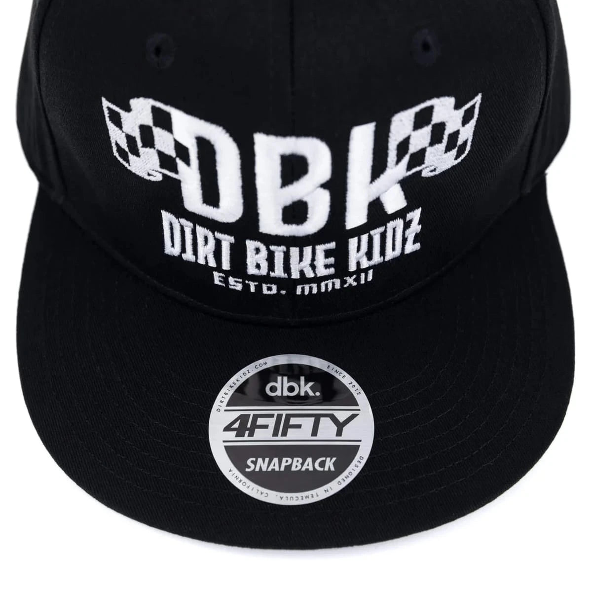 DBK Till The End 4Fifty Snapback - MOTODLVRD