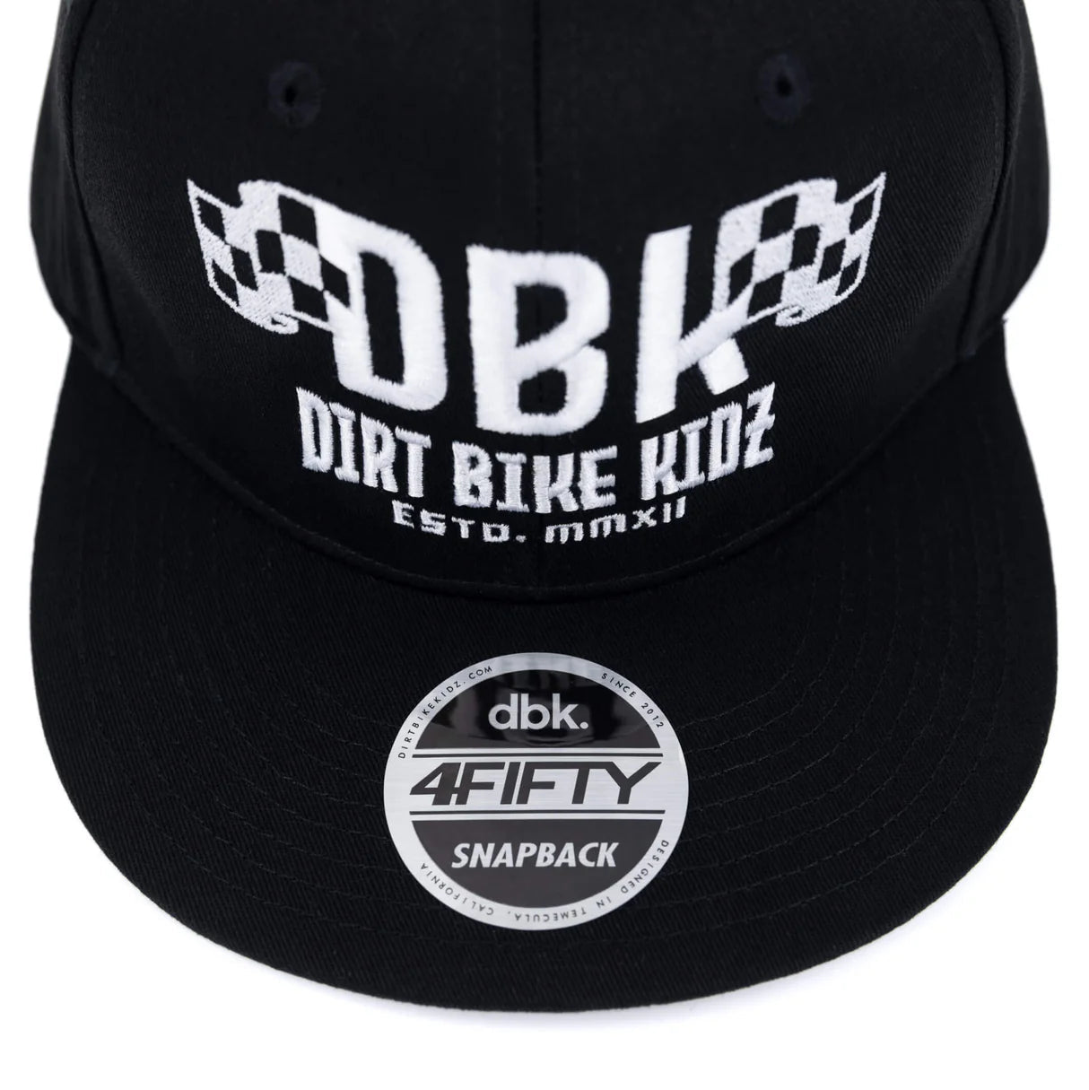 DBK Till The End 4Fifty Snapback - MOTODLVRD