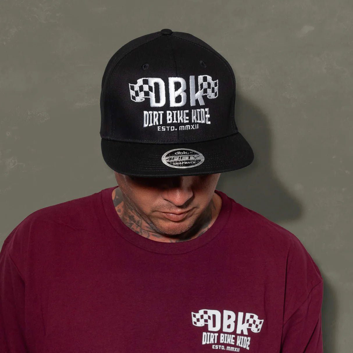 DBK Till The End 4Fifty Snapback - MOTODLVRD