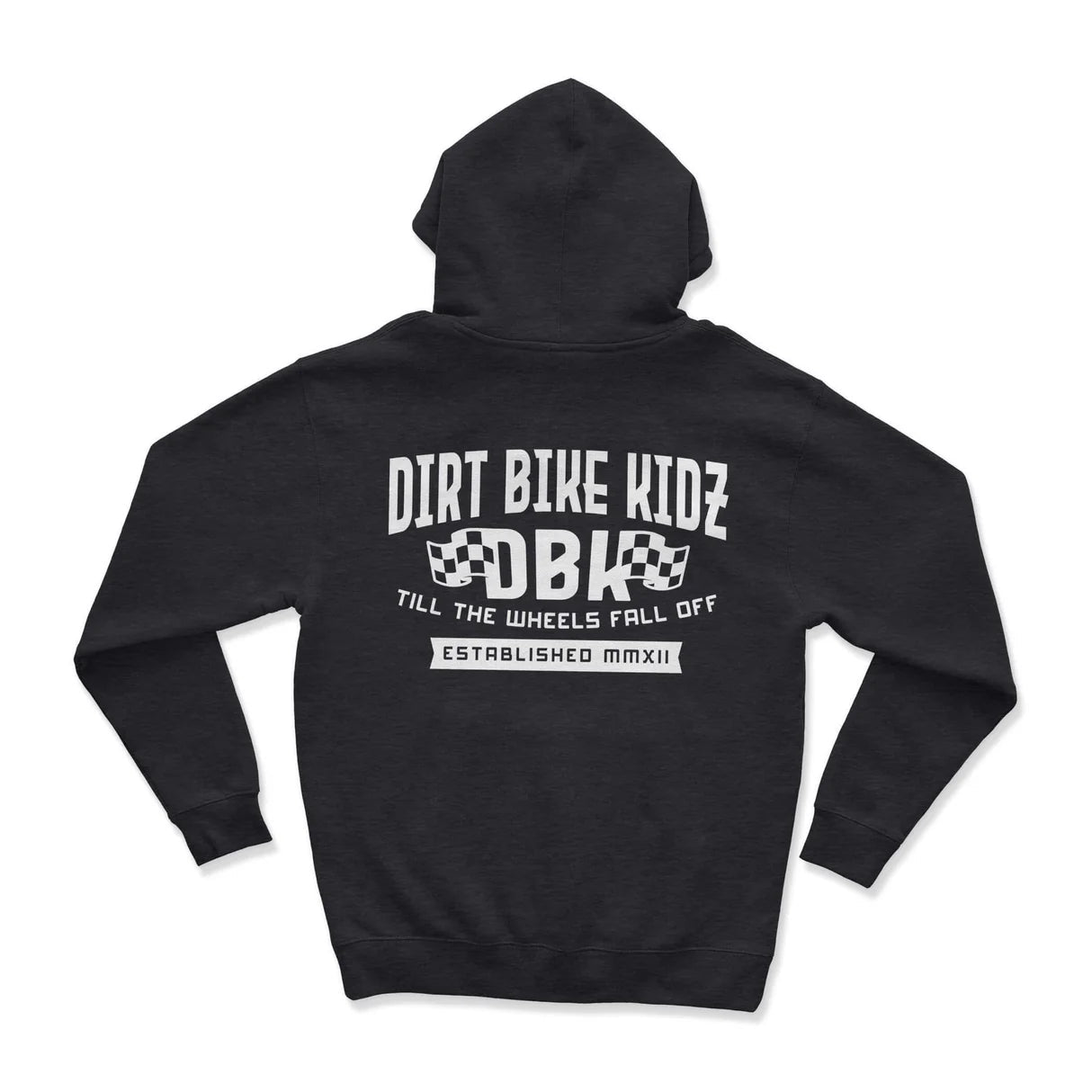 DBK Till The End Hoodie - MOTODLVRD