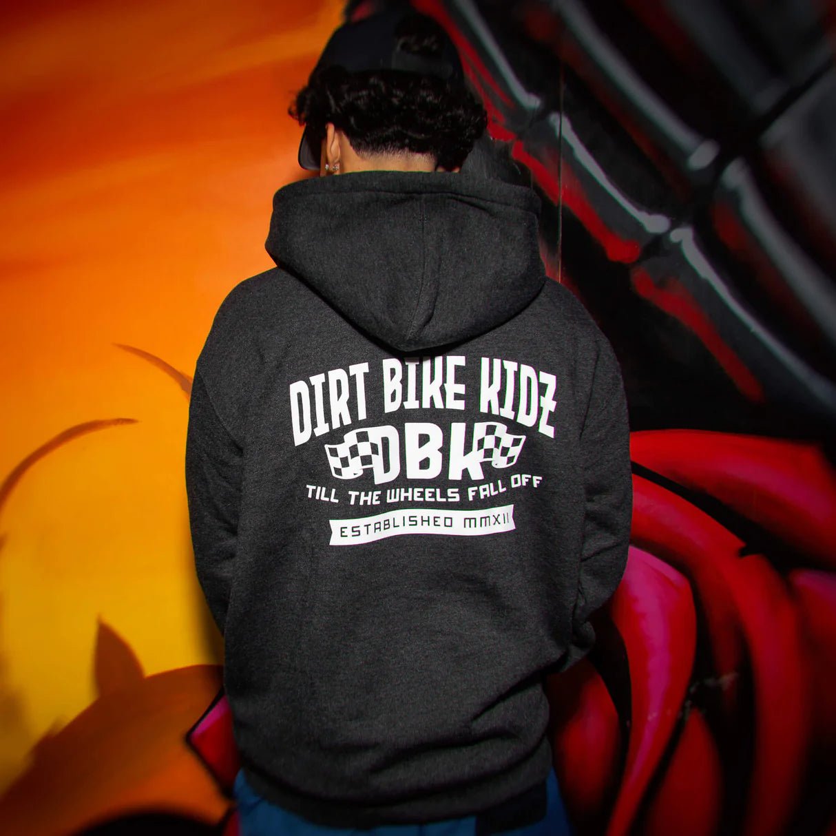 DBK Till The End Hoodie - MOTODLVRD