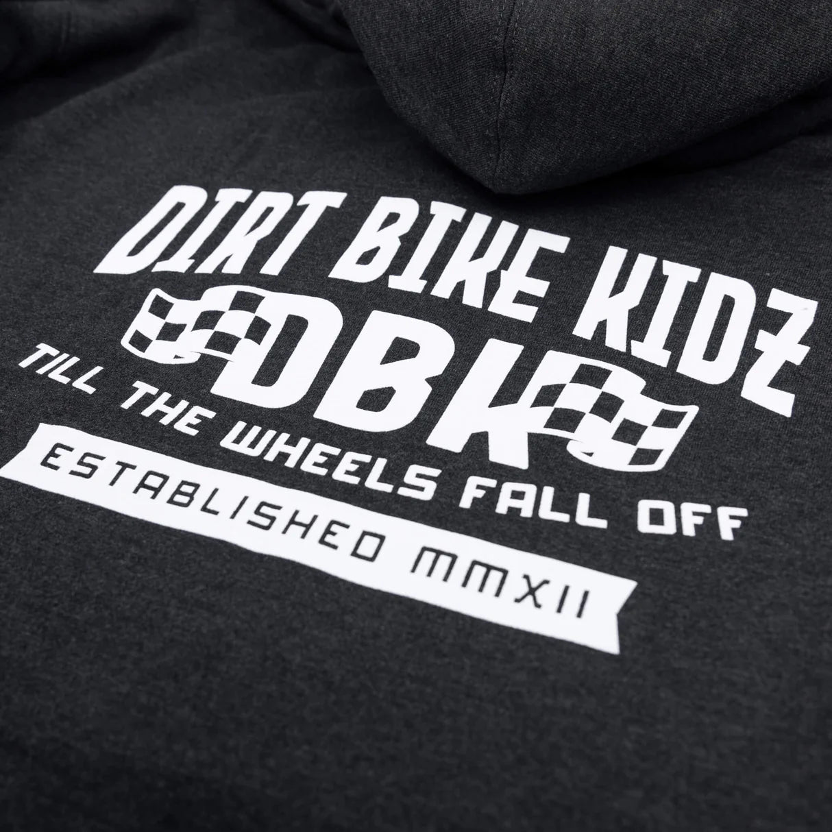 DBK Till The End Hoodie - MOTODLVRD