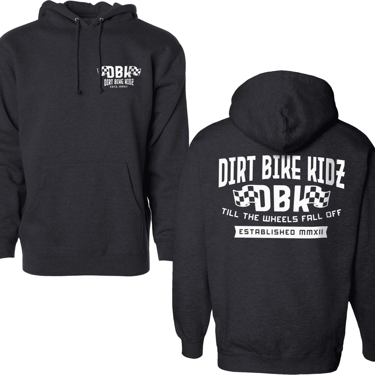DBK Till The End Hoodie - MOTODLVRD