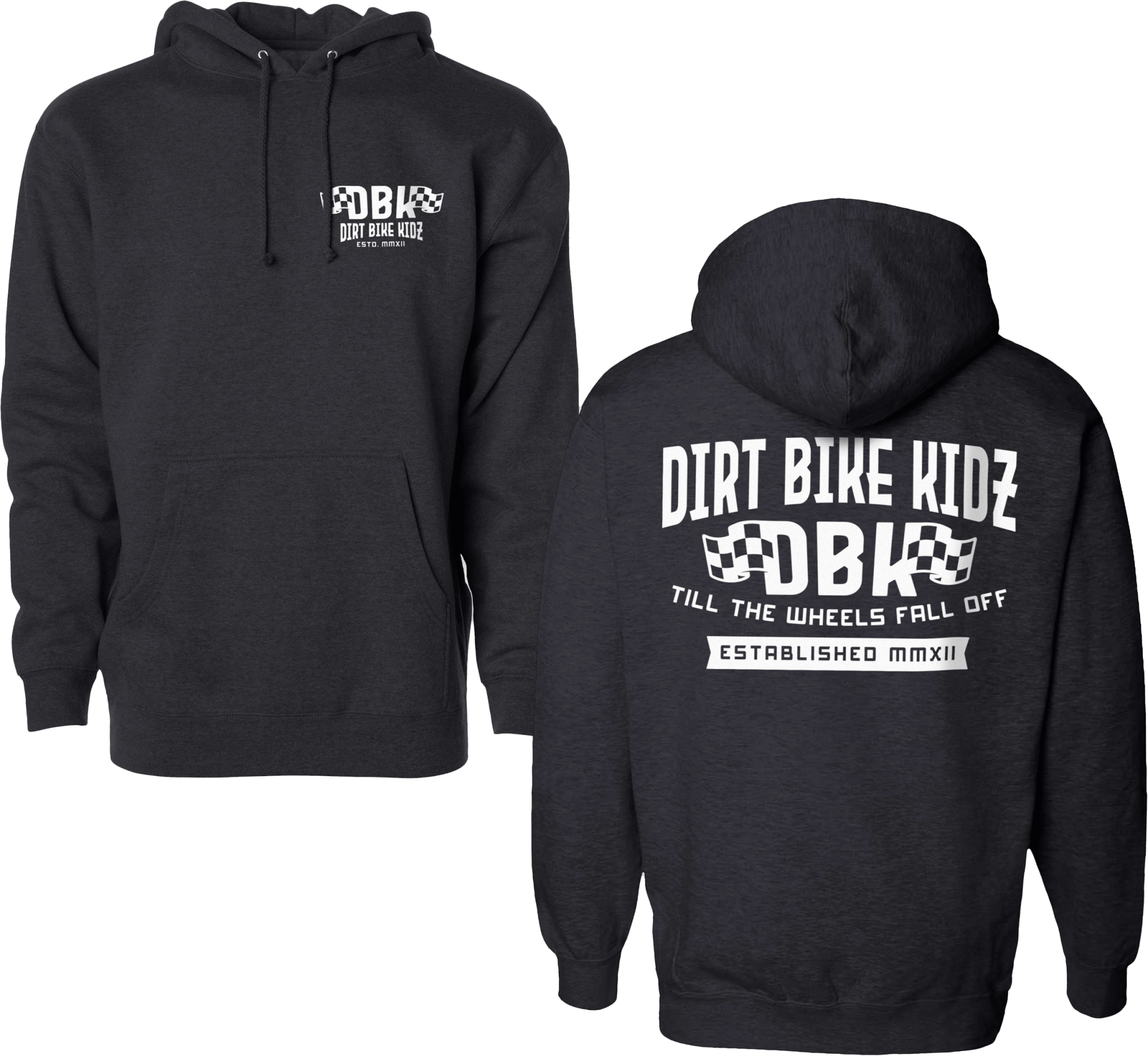 DBK Till The End Hoodie - MOTODLVRD
