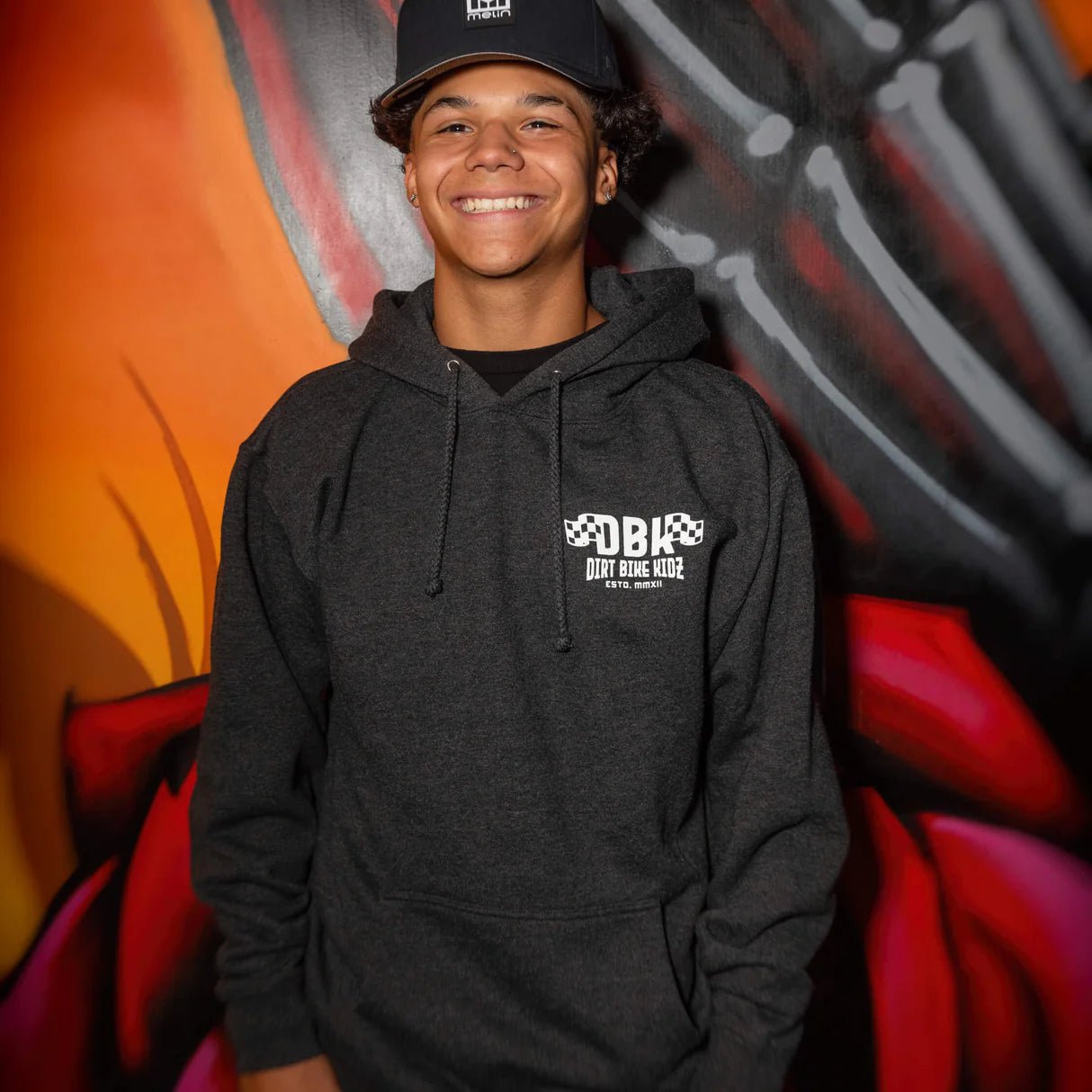 DBK Till The End Hoodie - MOTODLVRD