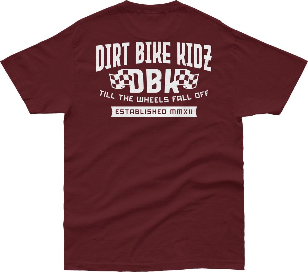 DBK Till The End Tee - MOTODLVRD
