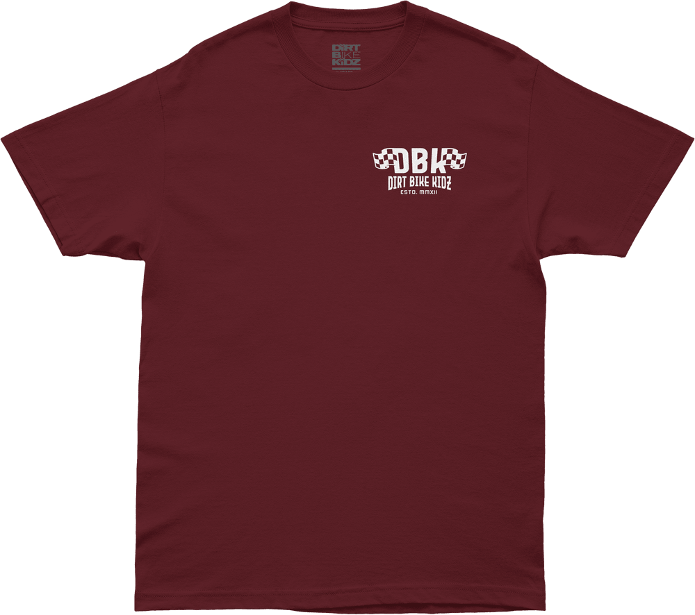 DBK Till The End Tee - MOTODLVRD