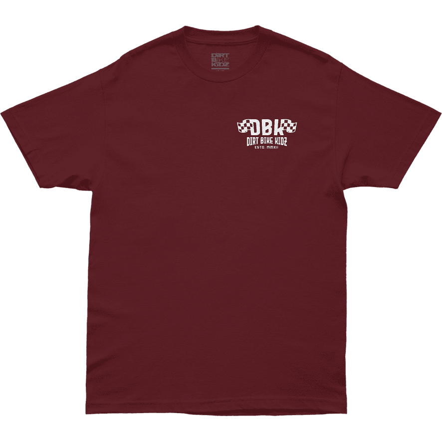 DBK Till The End Tee - MOTODLVRD