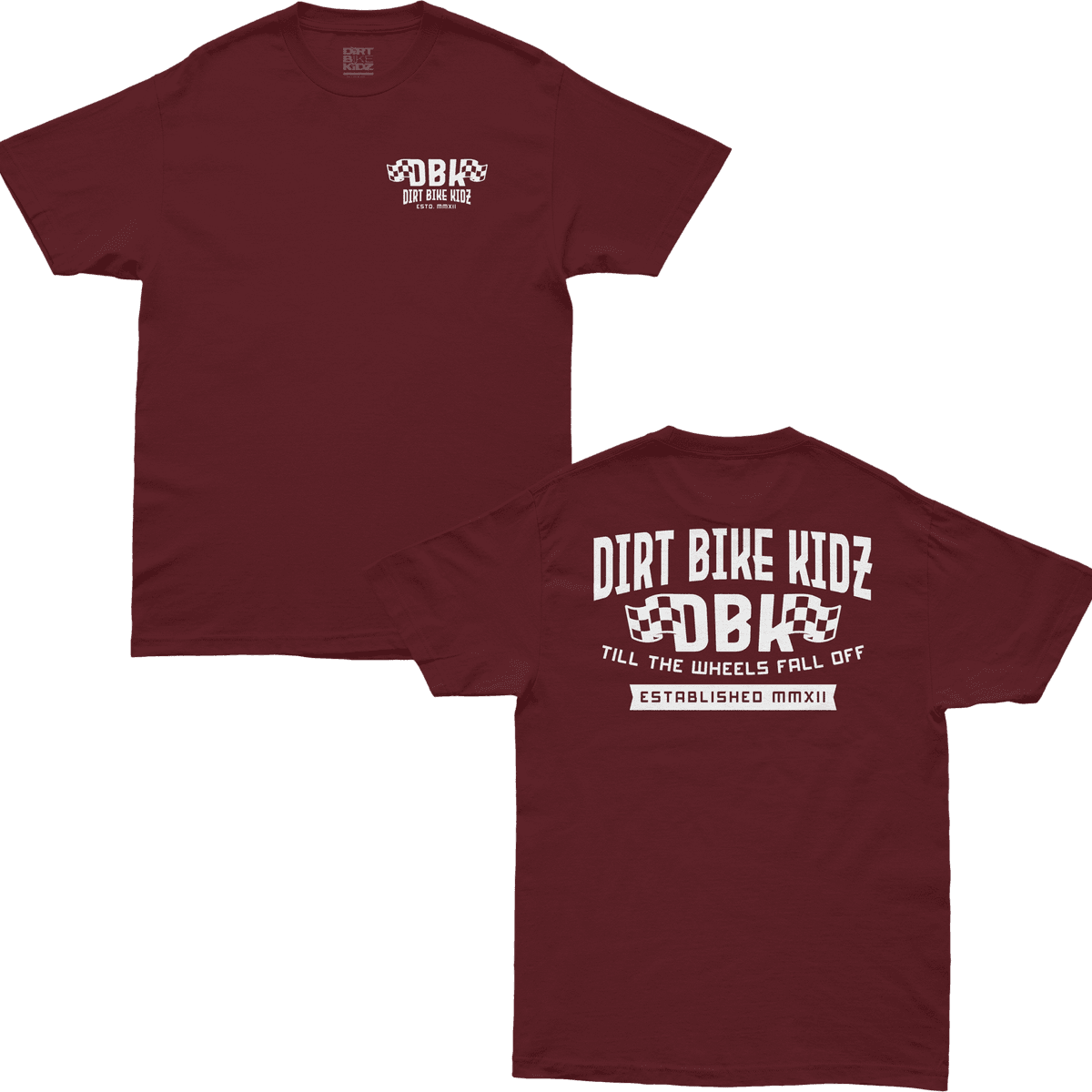 DBK Till The End Tee - MOTODLVRD