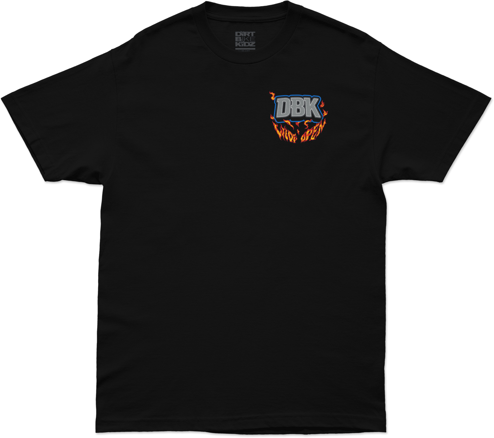 DBK Wide Open Youth Tee - MOTODLVRD