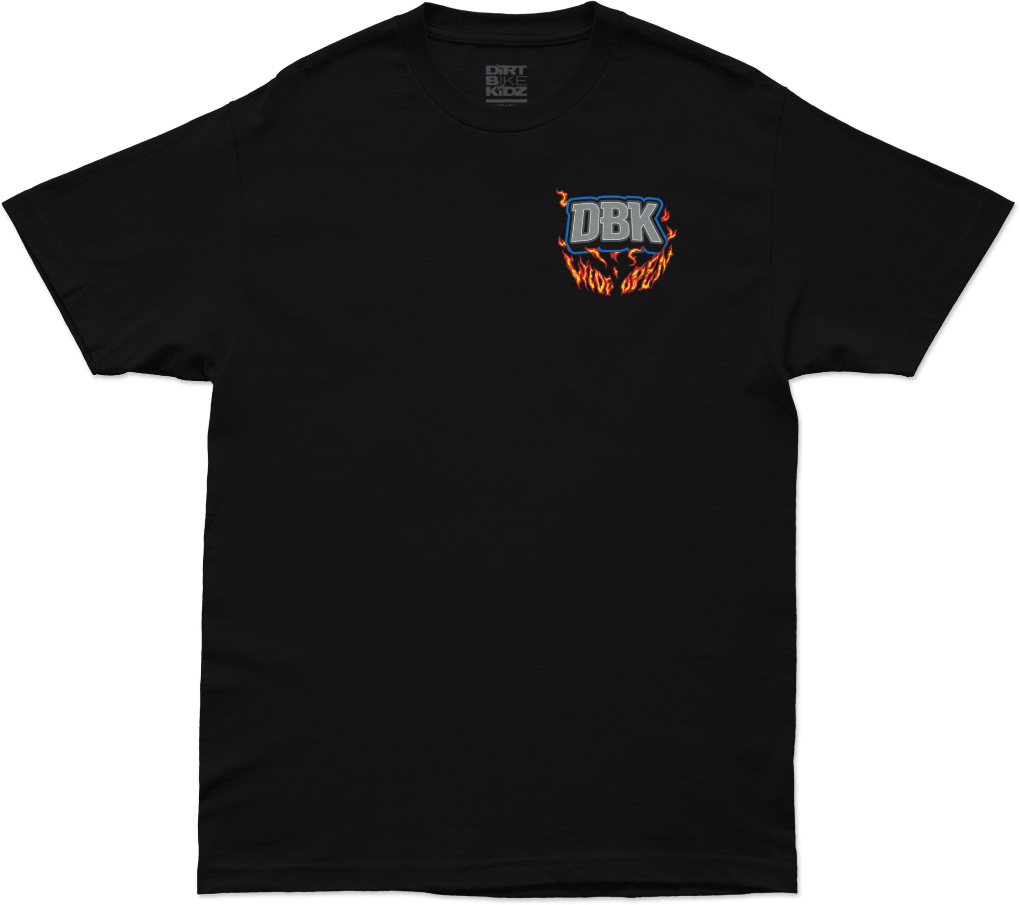 DBK Wide Open Youth Tee - MOTODLVRD