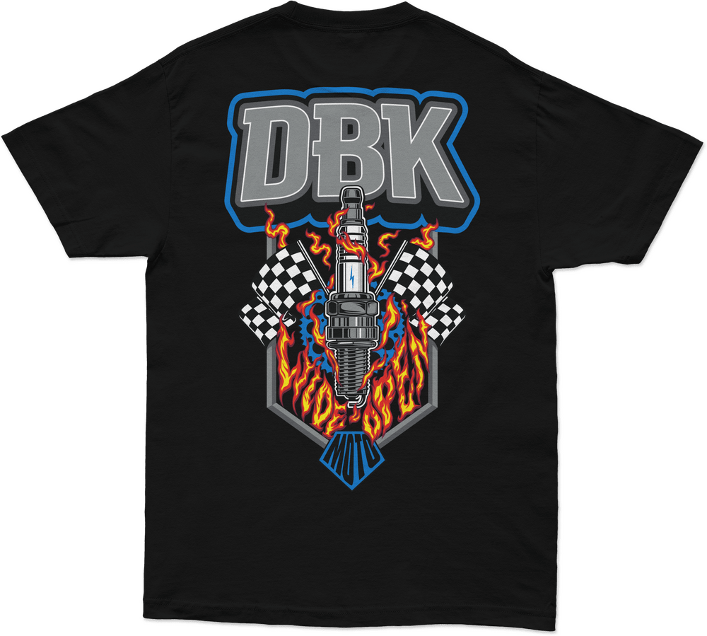 DBK Wide Open Youth Tee - MOTODLVRD
