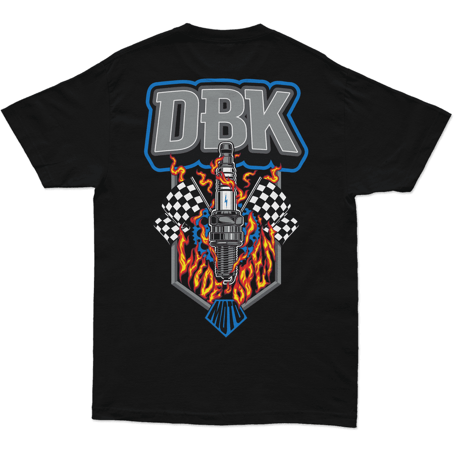 DBK Wide Open Youth Tee - MOTODLVRD