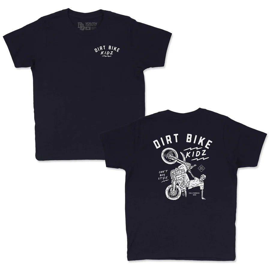 DBK Youth 12 O'clock Tee - MOTODLVRD