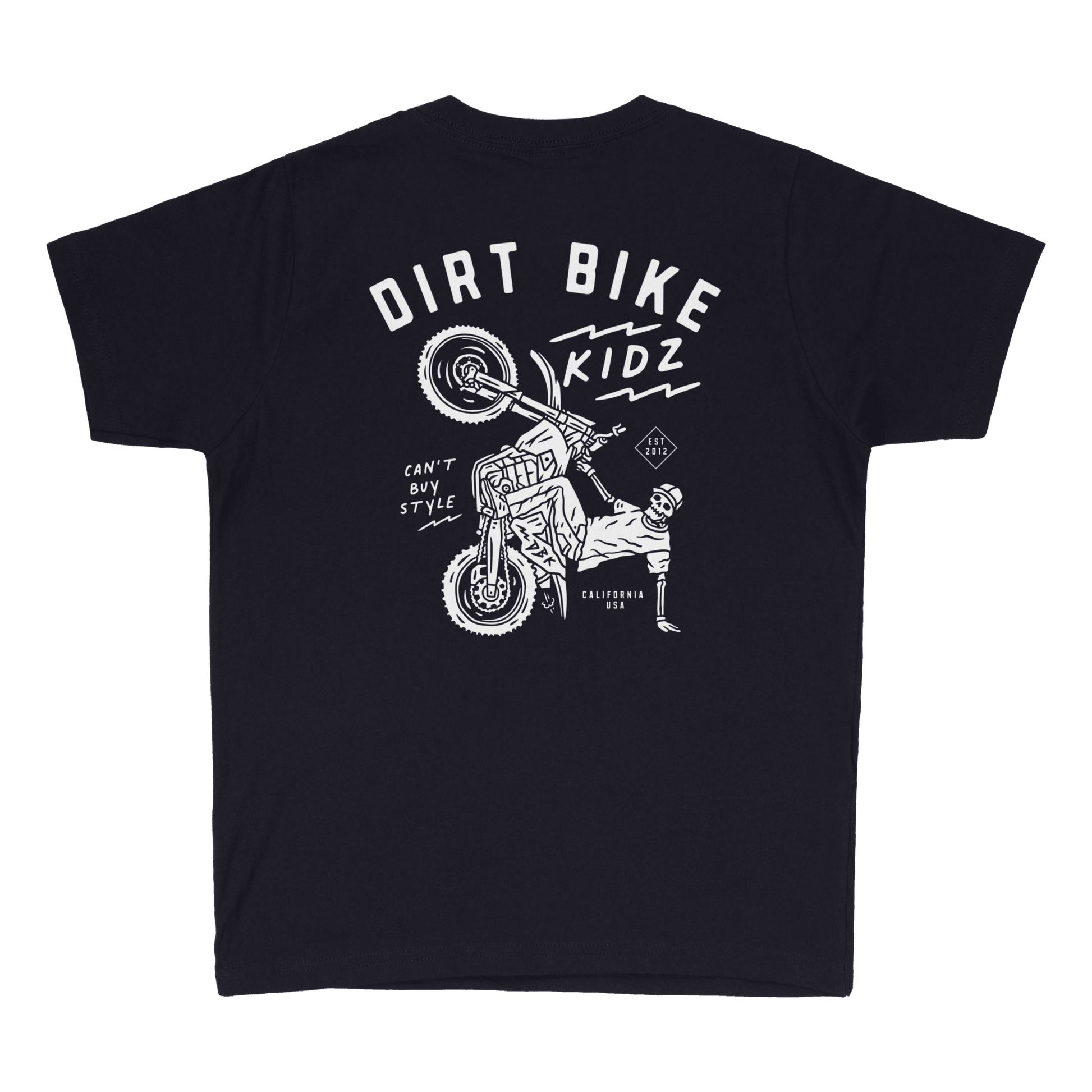 DBK Youth 12 O'clock Tee - MOTODLVRD