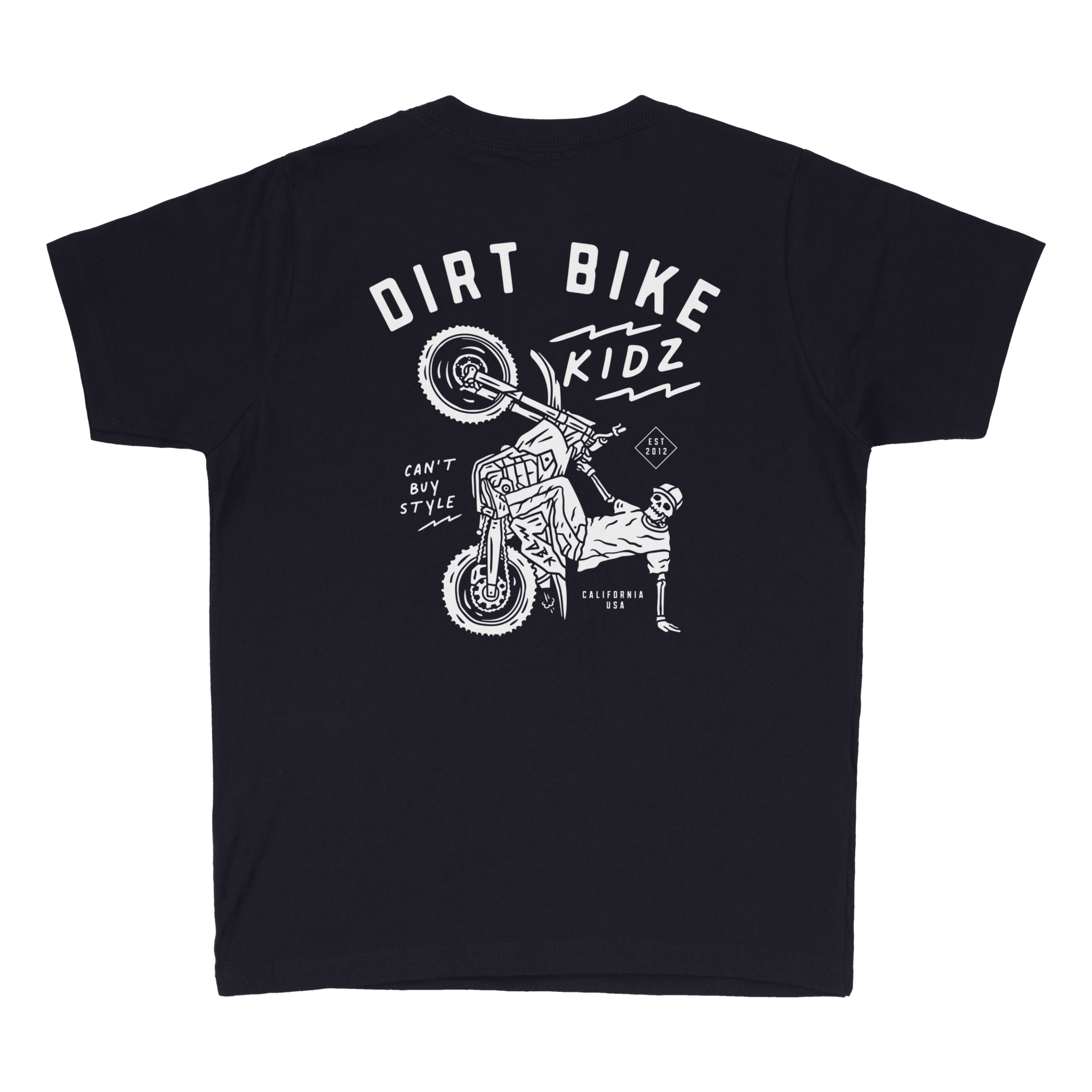 DBK Youth 12 O'clock Tee - MOTODLVRD