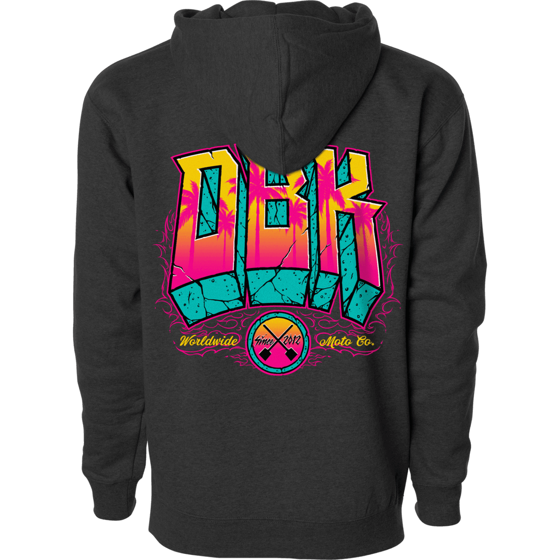 DBK Youth Block x Block Hoodie - MOTODLVRD