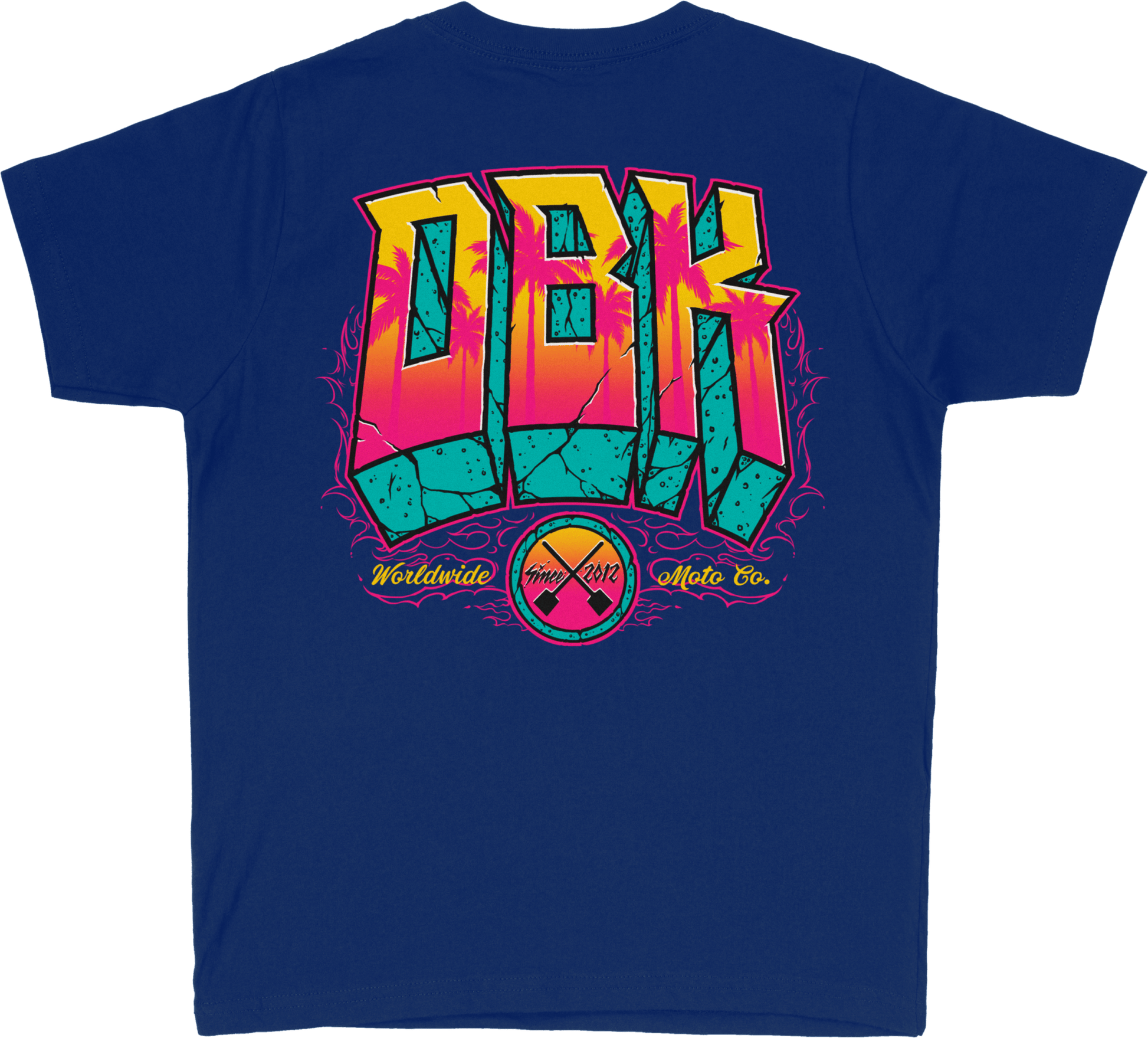 DBK Youth Block x Block Tee - MOTODLVRD