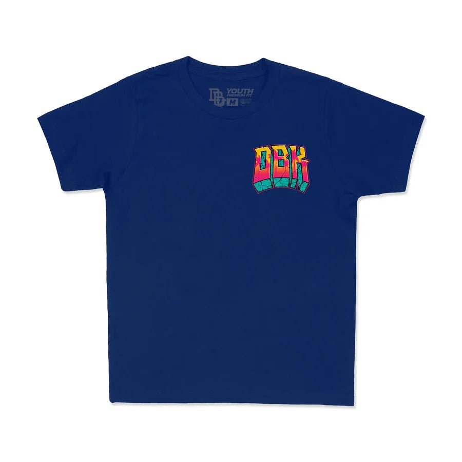 DBK Youth Block x Block Tee - MOTODLVRD