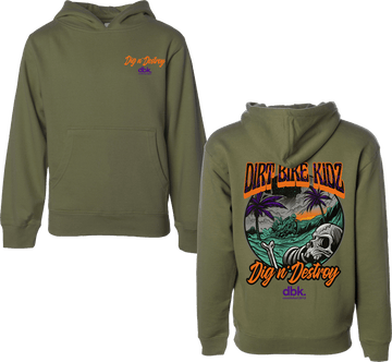 DBK Youth Boneyard Hoodie - MOTODLVRD