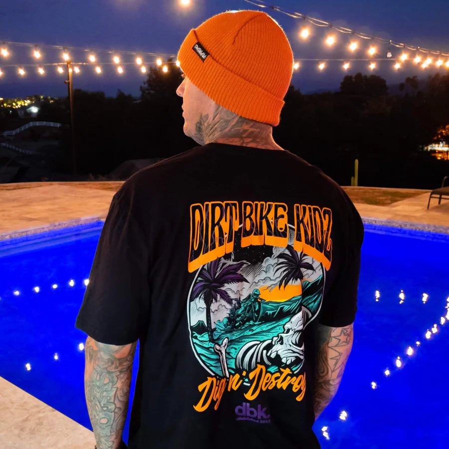 DBK Youth Boneyard Tee - MOTODLVRD