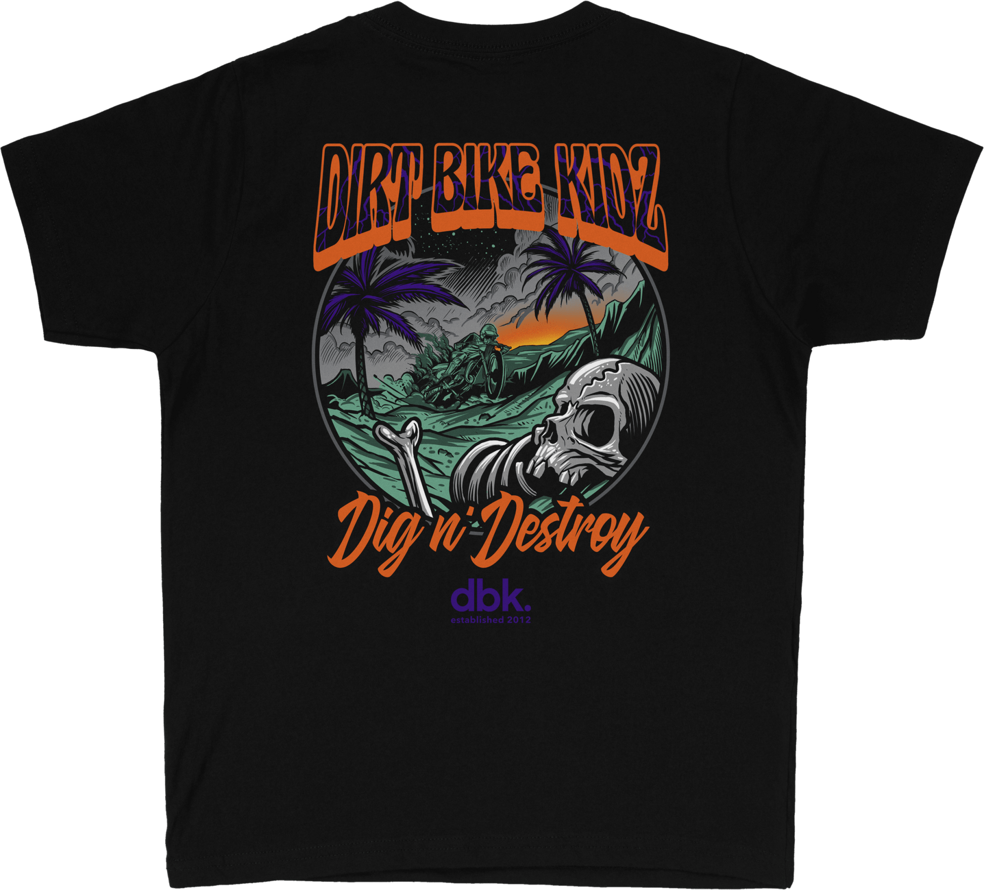 DBK Youth Boneyard Tee - MOTODLVRD