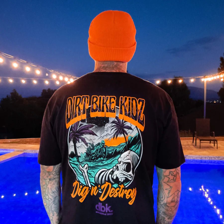 DBK Youth Boneyard Tee - MOTODLVRD