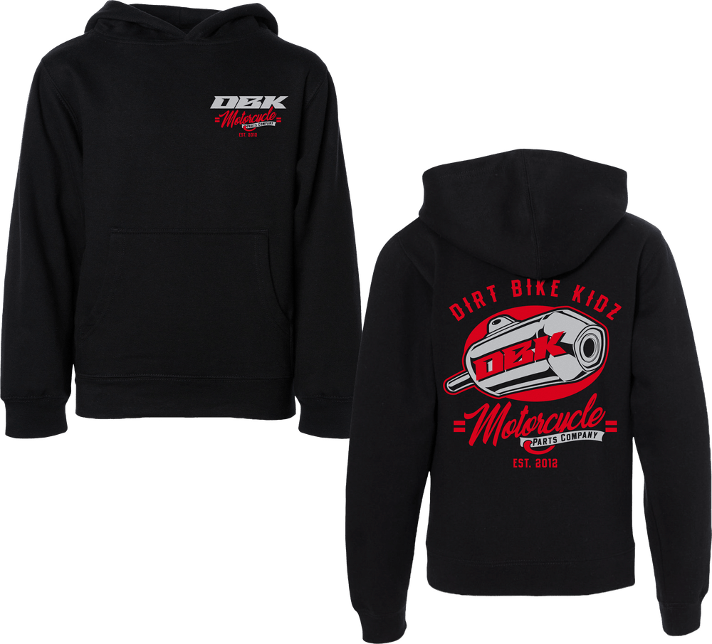 DBK Youth Factory Hoodie - MOTODLVRD