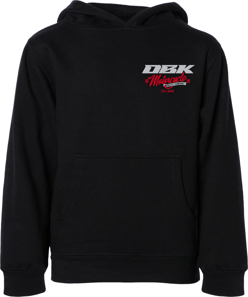DBK Youth Factory Hoodie - MOTODLVRD