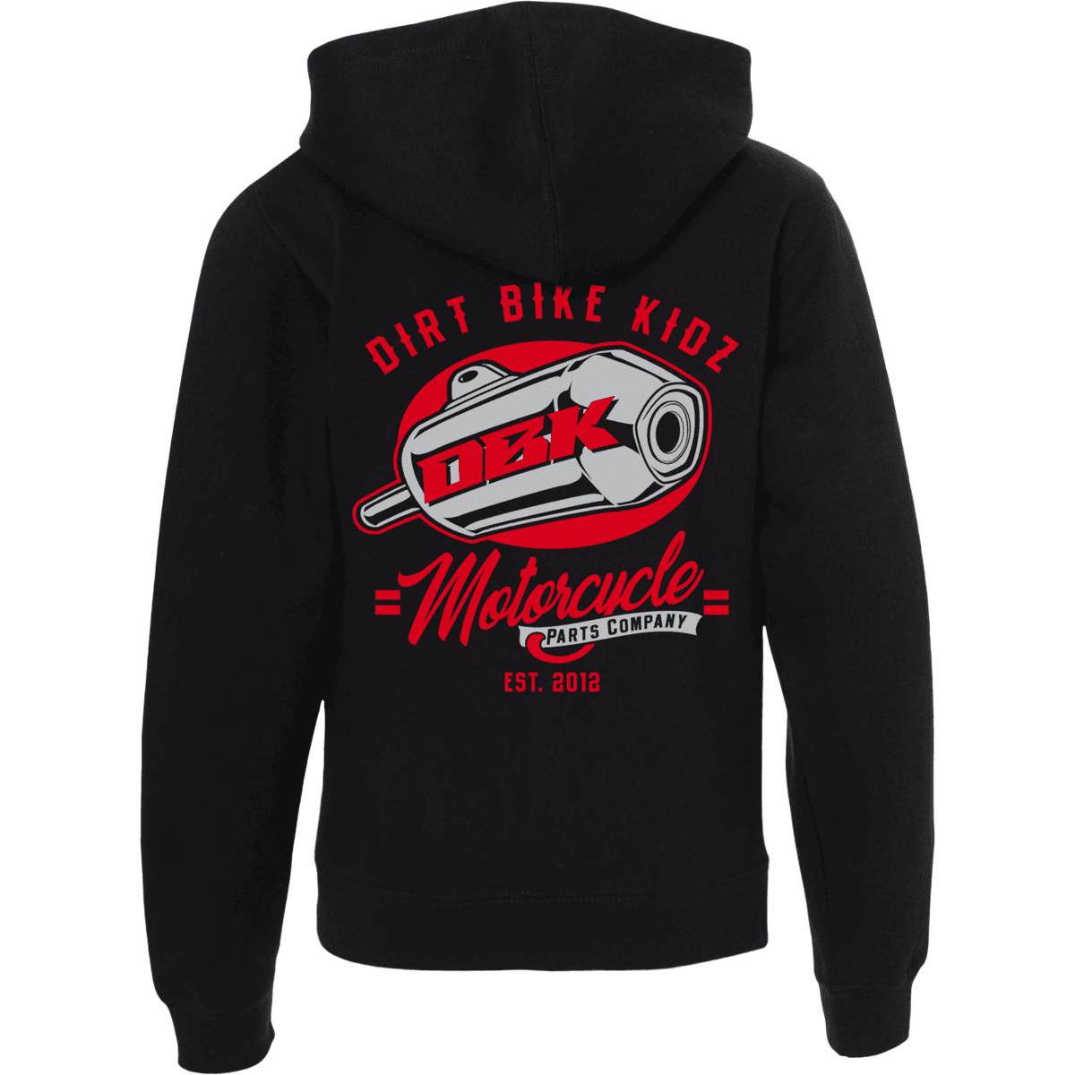 DBK Youth Factory Hoodie - MOTODLVRD