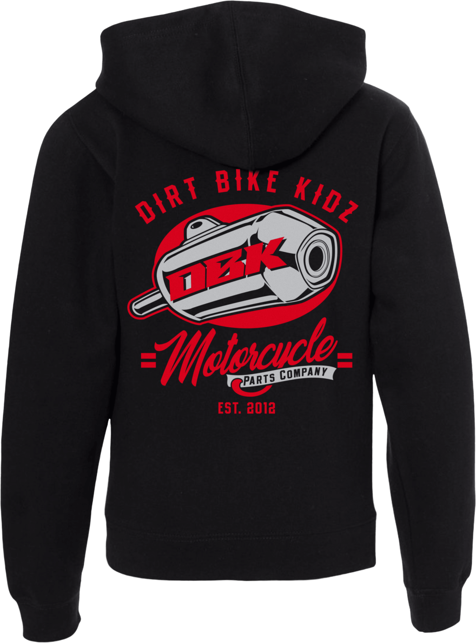 DBK Youth Factory Hoodie - MOTODLVRD
