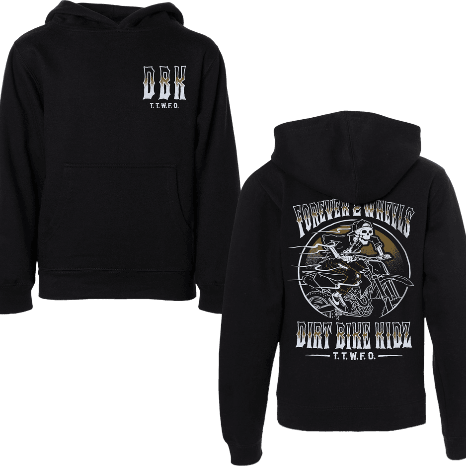 DBK Youth Ghost Rider Hoodie - MOTODLVRD