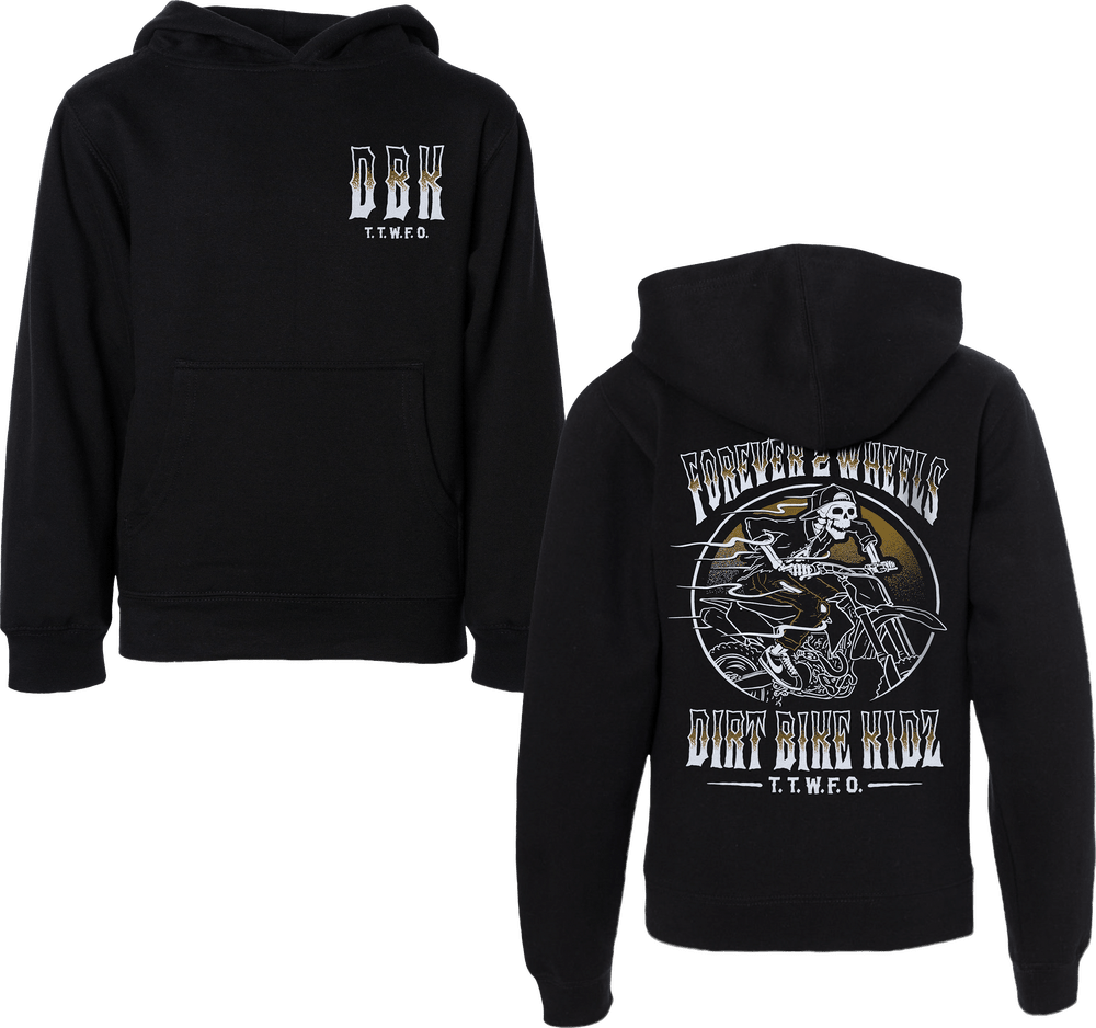DBK Youth Ghost Rider Hoodie - MOTODLVRD