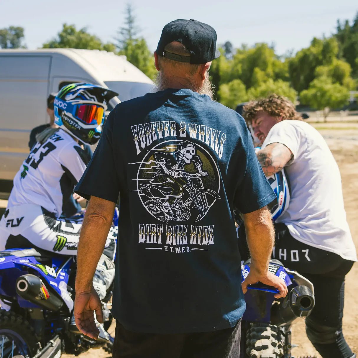 DBK Youth Ghost Rider Tee - MOTODLVRD