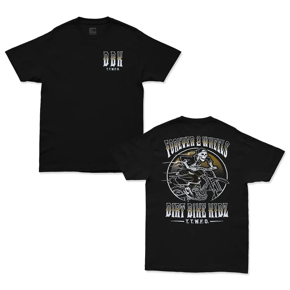 DBK Youth Ghost Rider Tee - MOTODLVRD